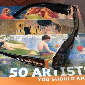 U.S. Polo Assn. black sunglasses